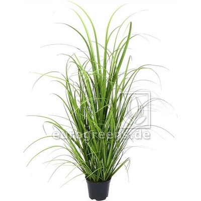 Umělá Sloní tráva v květináči, 65cm