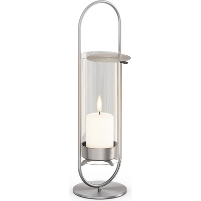 Höfats Oval Candle 35 Silver
