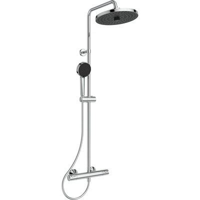 Vidima Душ система със стенен термостатен смесител Ceratherm T25+, A7210AA, Vidima (A7210AA)