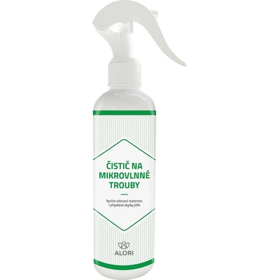 Alori Čistič na mikrovlnné trouby 250 ml – Zboží Dáma
