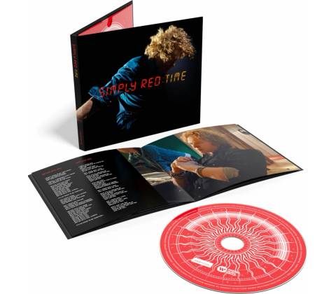 Simply Red - Time (Deluxe Edition) CD