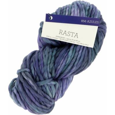 Malabrigo Rasta Azules 856