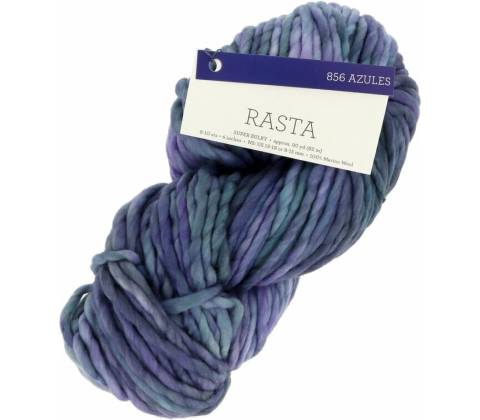 Malabrigo Rasta Azules 856