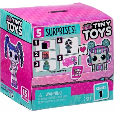 L.O.L Surprise! Mini panenky Tiny Toys