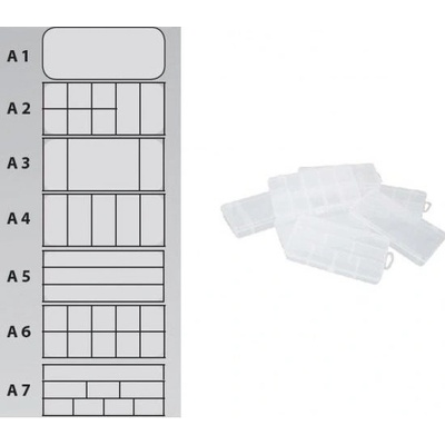 Saenger Iron Claw krabica T Boxen Typ A 5