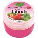 BC Bione Cosmetics Jahoda balzám na rty 25 ml