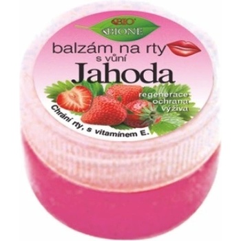 BC Bione Cosmetics Jahoda balzám na rty 25 ml
