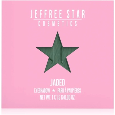 Jeffree Star Cosmetics Artistry Single očné tiene Jaded 1,5 g