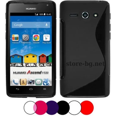 Huawei Ascend Y530 Силиконов Калъф + Скрийн Протектор