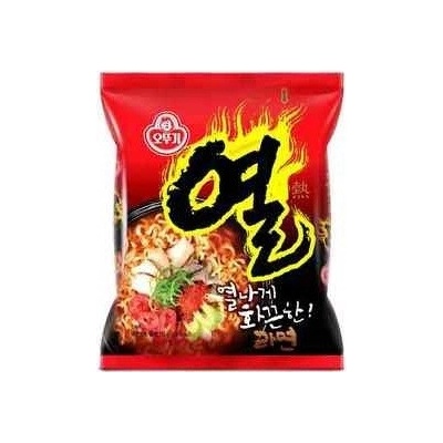 Ottogi Yeul Ramen extrémně pálivá polévka 120g