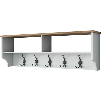 Sconto POKOL biely/orech