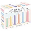 You2Toys Six in a Row Dildo Set 6 pcs