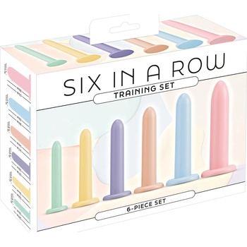 You2Toys Six in a Row Dildo Set 6 pcs