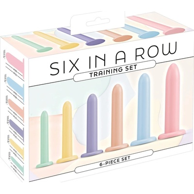 You2Toys Six in a Row Dildo Set 6 pcs