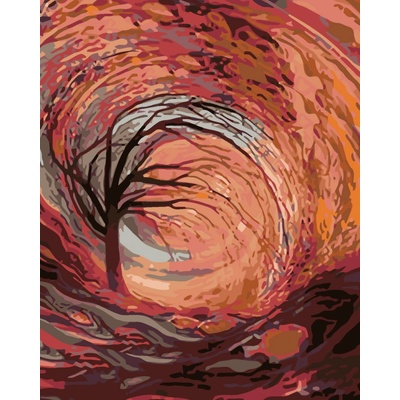 zuty Malování podle čísel Větrno 80 x 100 cm vypnuté plátno na rám