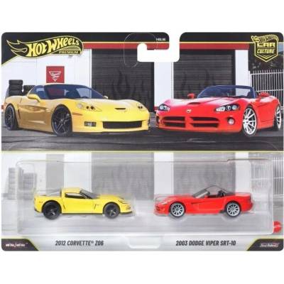 Mattel Hot Wheels 92 Dodge Viper RT 10 bílý TH