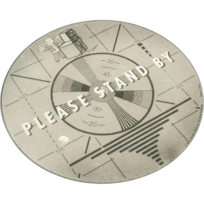 Gaya Entertainment Podložka na gramofon Fallout "Please stand by" – Zboží Živě