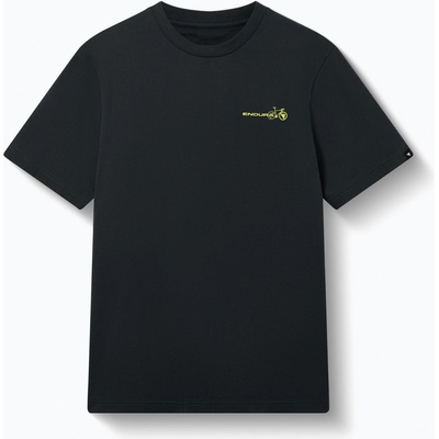 Endura Pedal Power Graphic Tee Carbon Grey