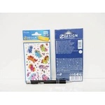 Zdesign Glitter stickers - Ponytays/Unirozce