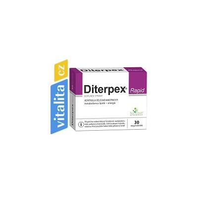 NutriCzech DITERPEX Rapid 30 vega tobolek