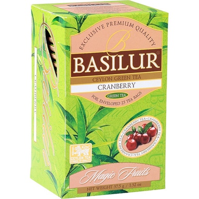 Basilur Magic Cranberry 25 x 1,5 g