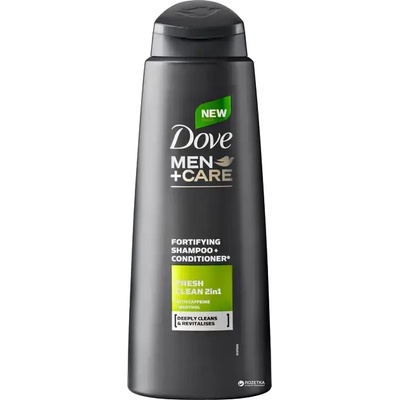 Dove MEN+Care Fresh Clean 2in1 шампоан с балсам за коса 400 мл