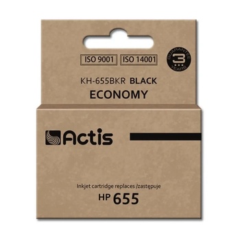 Compatible Мастило Actis KH-655BKR (резервно HP 655 CZ109AE, стандартно, 20 ml, черно) (KH-655BKR)