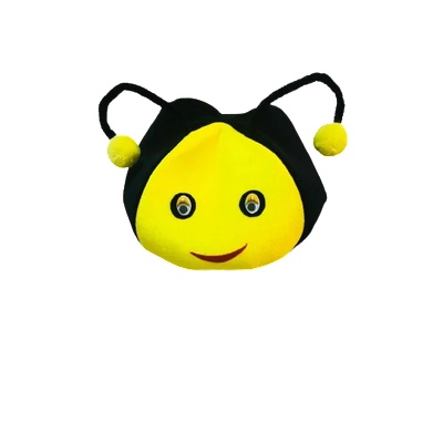 КАРНАВАЛ ШАПКА ПЧЕЛА (787720230596)