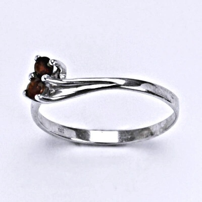 Čištín Stříbrný se granátem T 1393