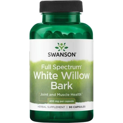 Swanson Bílá Vrba White Willow 400 mg 90 kapsúl