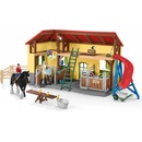 Schleich 42485 Stáj pro koně s příslušenstvím