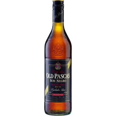 Old Pascas Dark 37,5% 0,7 l (holá láhev)