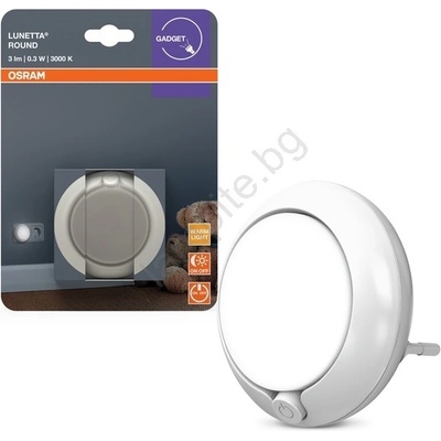 OSRAM - LED нощна лампа със сензор LUNETTA LED/0, 3W/230V 3000K (P225932)