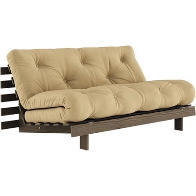 Karup design sofa ROOT natural pine wheat beige 758 karup carob 160*200 cm