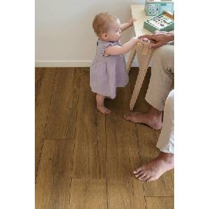 QuickStep Ламиниран паркет Quickstep №CLM5793 Дъб какао кафяв 8мм / 32 клас (CLM5793)