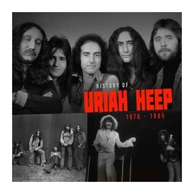 Uriah Heep - History Of Uriah Heep 1978 LP