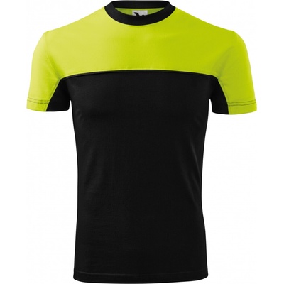 Malfini Colormix 109 multi unisex tričko azúrovo modrá/modrá