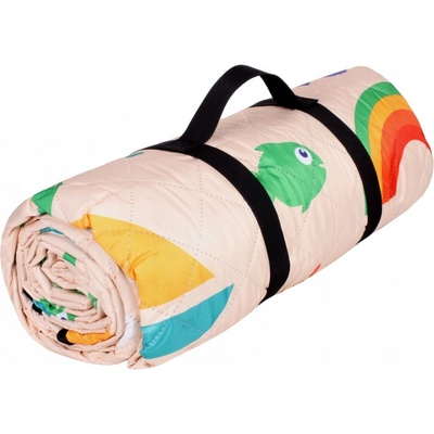 Merco Seaside XXL pikniková deka 200 x 200 cm – Zboží Mobilmania