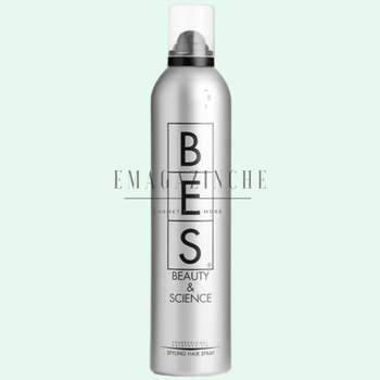 Bes Beauty & Science Milano Bes Лак за коса със силна Фиксация 400 мл. Hair Fashion Styling Hair Spray (0330121)