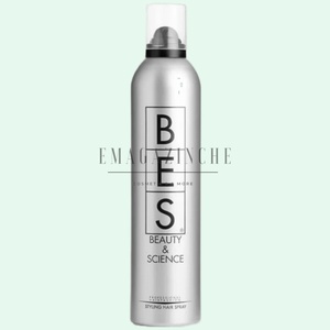 Bes Beauty & Science Milano Bes Лак за коса със силна Фиксация 400 мл. Hair Fashion Styling Hair Spray (0330121)