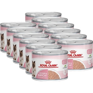 Royal Canin Babycat Instinctive консерва за кърмещи котки и котенца 12 x 195 g