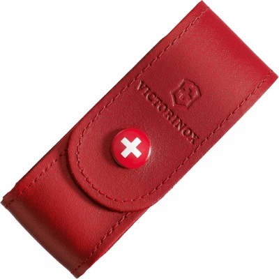 Victorinox Kožené pouzdro červené 4.0520.1