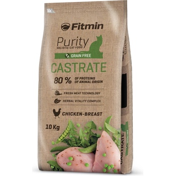 Dibaq Fitmin Purity Castrate храна за котки 10 kg