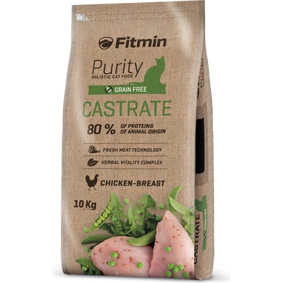 Dibaq Fitmin Purity Castrate храна за котки 10 kg