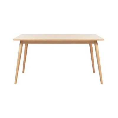 Unique Furniture Barrali Rozkladací jedálenský stôl s doskou v dubovom dekore v prírodnej farbe 150 x 90 cm