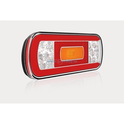 Fristom Zadní svítilna FT-130 COF LED bajonet PRAVÁ osv SPZ – Zboží Mobilmania