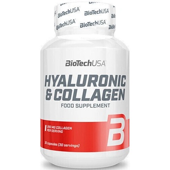 BioTech Hyaluronic & Collagen 30 tablet