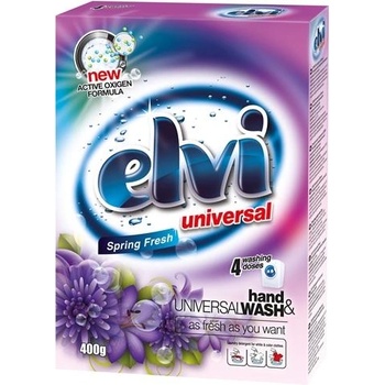 Elvi Перилен препарат, универсален, за ръчно пране, 400 g
