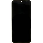 Samsung LCD дисплей + тъч модул + преден капак A145 Galaxy A14 4G черен (GH81-23541A)