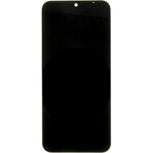 Samsung LCD дисплей + тъч модул + преден капак A145 Galaxy A14 4G черен (GH81-23541A)